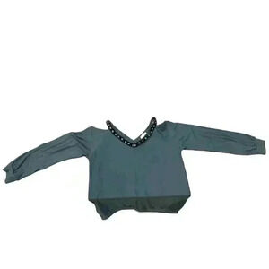 Blumin apparel cold shoulder teal top size 1X, brand new​​​​​​​